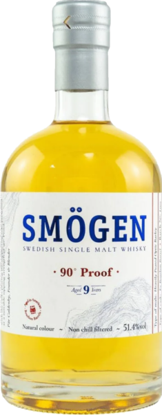 Smögen Swedish Single Malt 9 Years 90 Proof spirit image