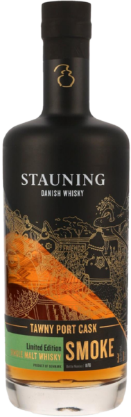 Stauning Smoke Tawny Port Cask Limited Edition spirit image