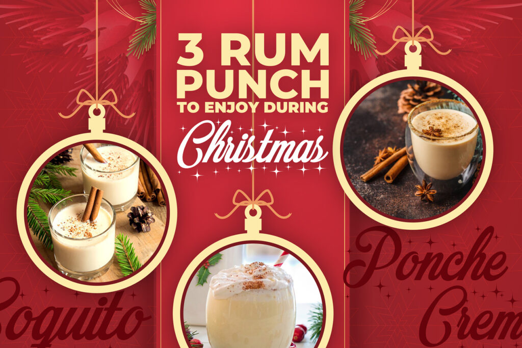 Rum Knowledge Infographic of the Week Christmas