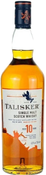 Talisker 10 Year Old Single Malt Scotch spirit image