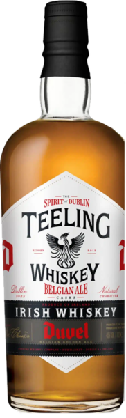 Teeling Belgian Ale Casks Duvel Vol 2 Irish Whiskey spirit image