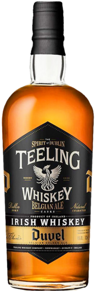 Teeling Belgian Ale Casks Irish Whiskey spirit image