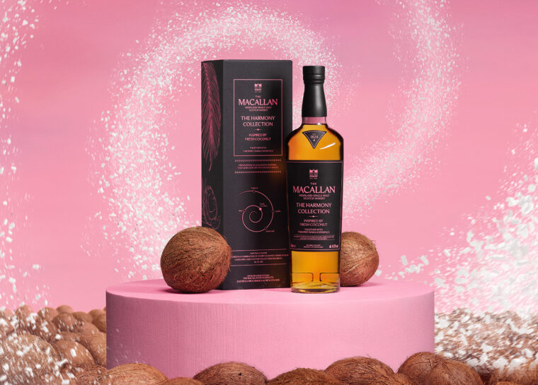 The Macallan Goes Tropical With Coconut-Inspired Scotch spirit image