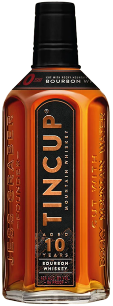 Tincup Bourbon 10 Years spirit image