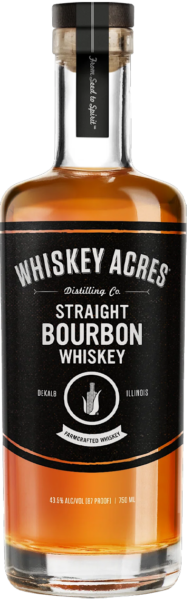 Whiskey Acres Straight Bourbon spirit image