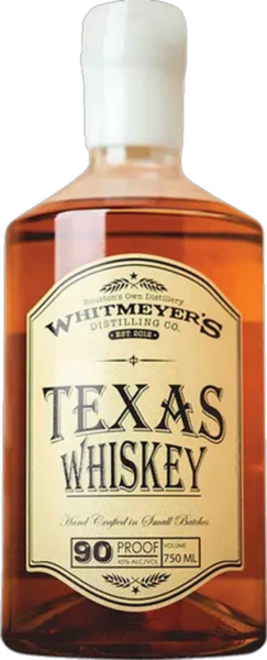 Whitmeyer’s Distilling Co. Texas Whiskey spirit image