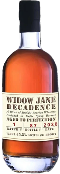 Widow Jane Decadence Batch 3 2025 spirit image
