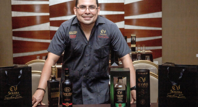 Ron Viejo de Panamá Master Blender William De Gracia