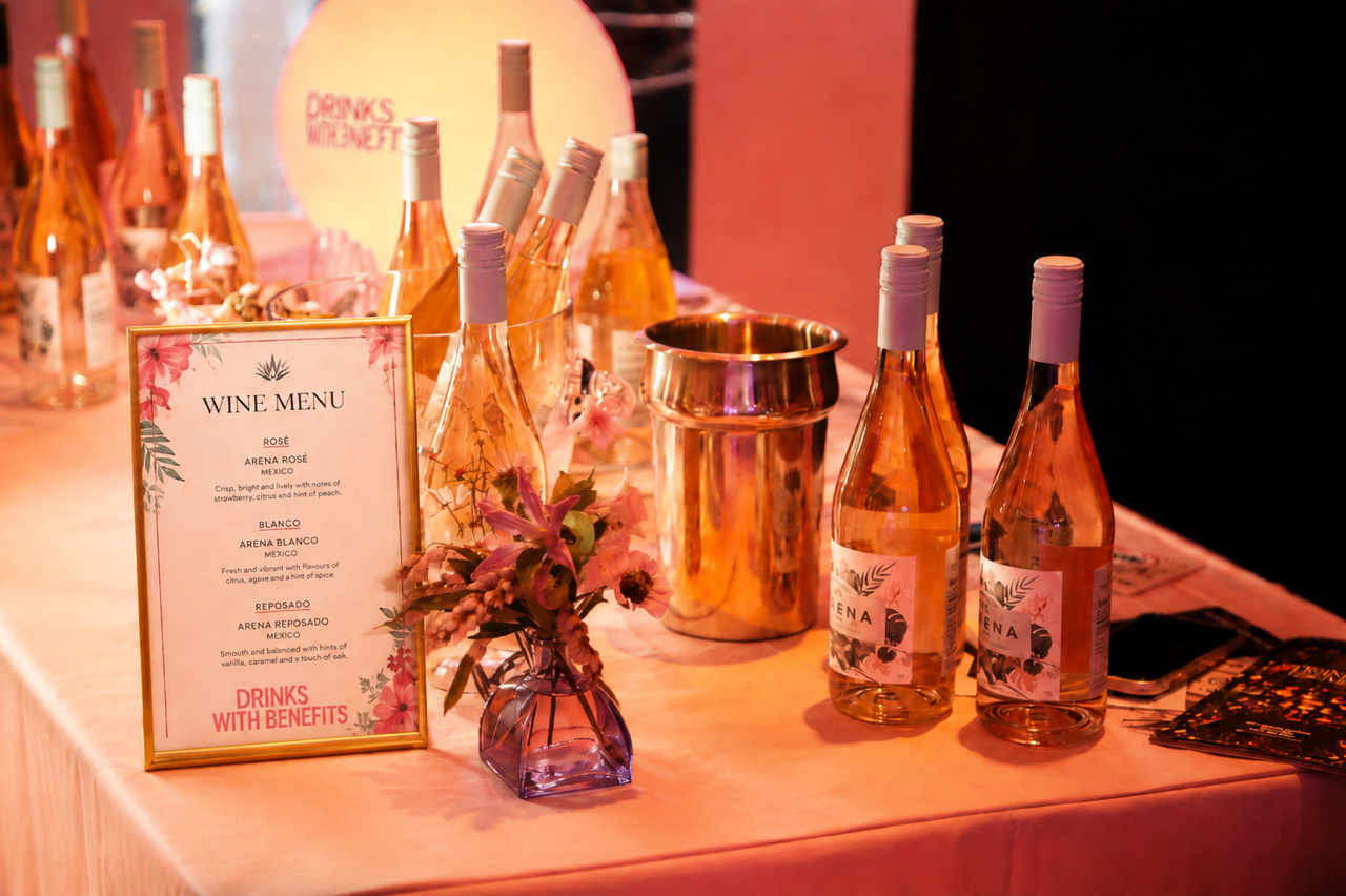 Alcohol-Free Wine Salon