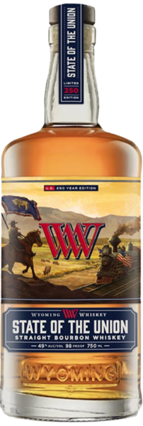 Wyoming Whiskey State of the Union spirit image