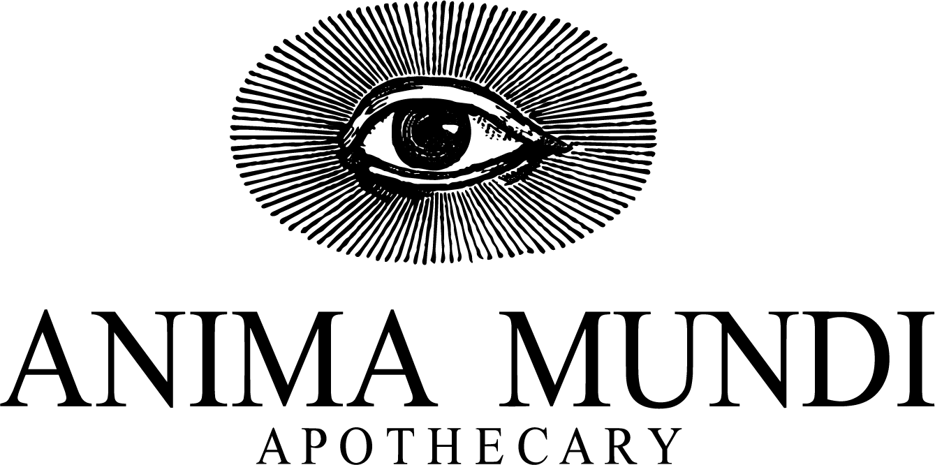 Anima Mundi Apothecary logomark