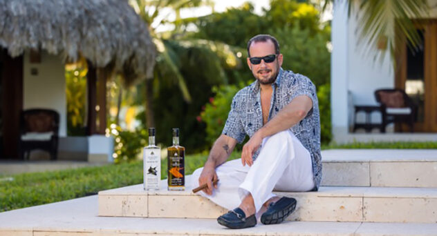Basil DeStefano Tiburon Rum President