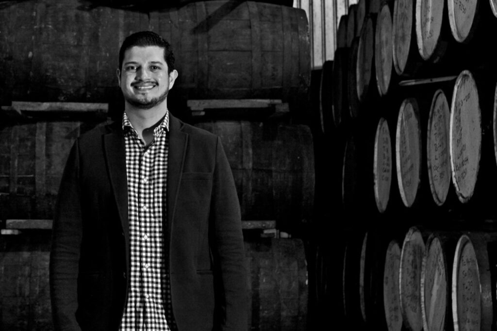 Daniel Mora Global Brand Manager Ron Centenario