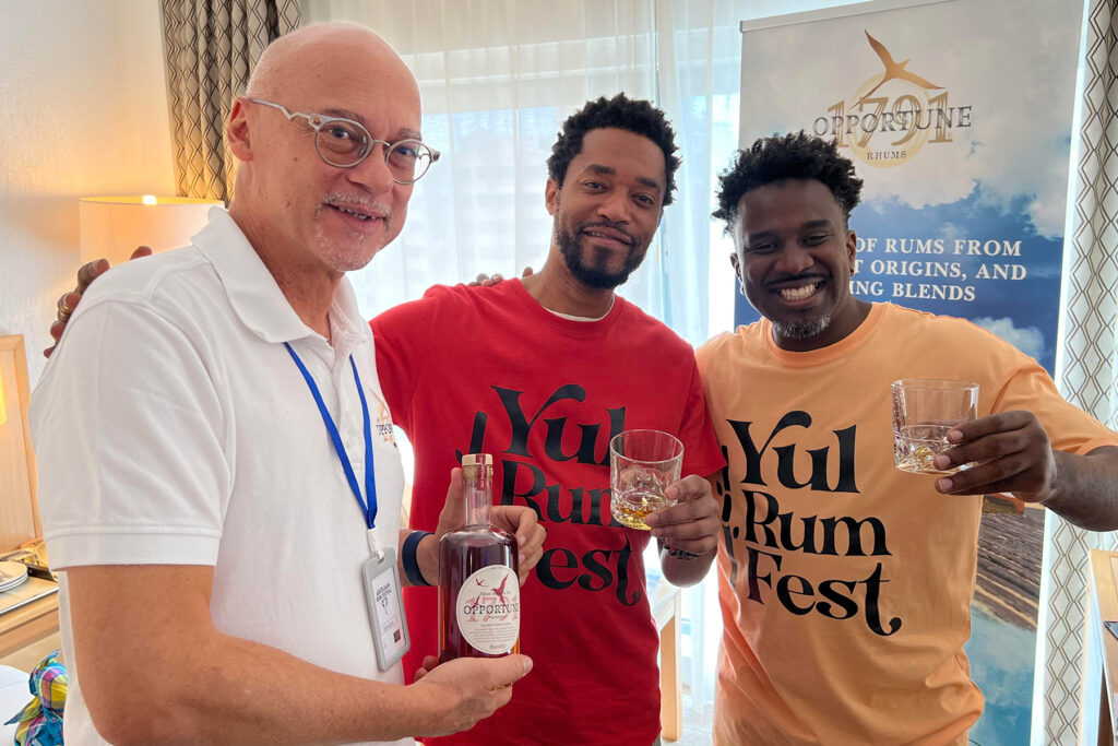 Beverley Jacques YulRumfest