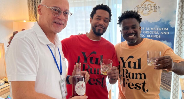 Beverley Jacques YulRumfest