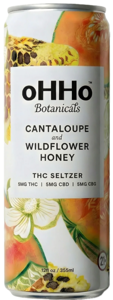 oHHo Cantaloupe & Wildflower Honey spirit image