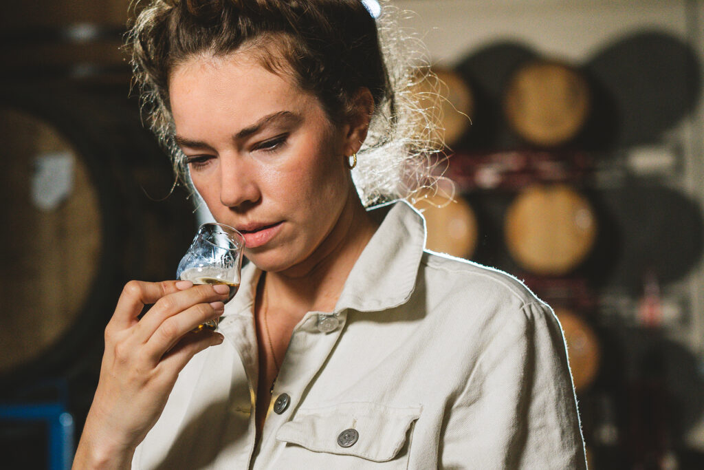 Olivia Stewart: President, Oxbow Rum Distillery