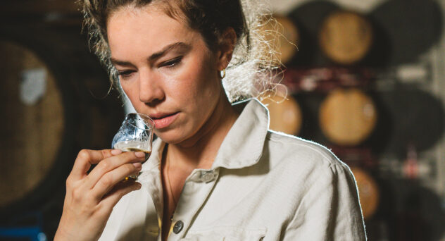 Olivia Stewart: President, Oxbow Rum Distillery