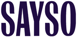 Sayso logomark