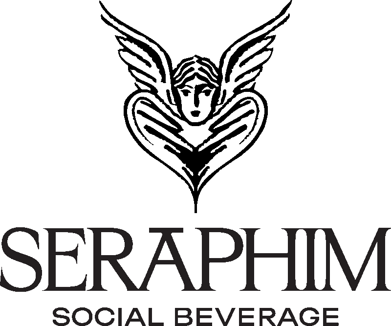 Seraphim Social Beverage logomark