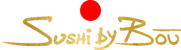 Sushi by Bou logomark