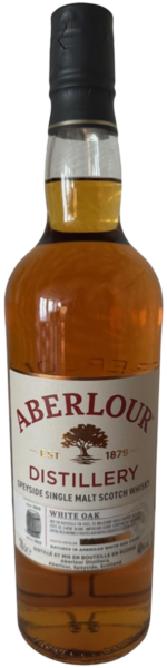 Aberlour White Oak 2015 spirit image