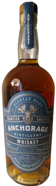 Anchorage Distillery Small Batch Whiskey spirit image