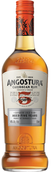 Angostura 5 Year Old Rum spirit image