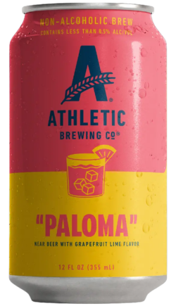 Athletic Brewing Co. “Paloma” spirit image