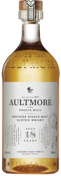 Aultmore of the Foggie Moss Speyside Single Malt Scotch 18 Years spirit image
