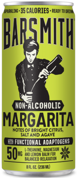Barsmith Sparkling Non-Alcoholic Margarita spirit image