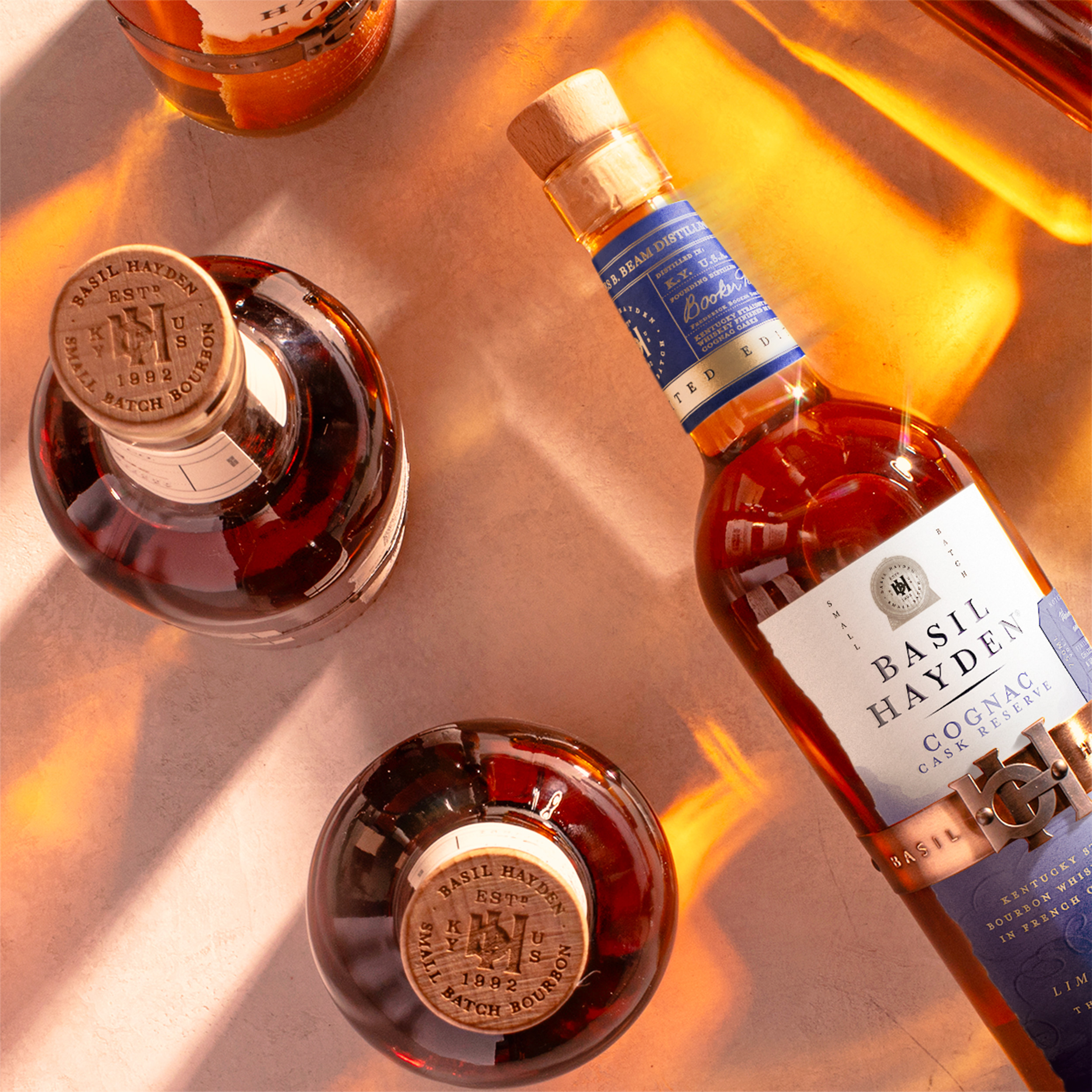 Basil Hayden Cognac Cask