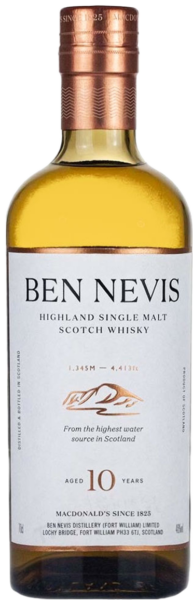 Ben Nevis Highland Single Malt Scotch 10 Years spirit image