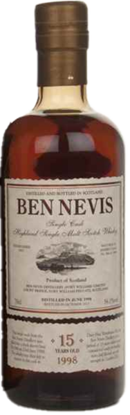 Ben Nevis Single Cask spirit image