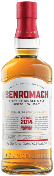 Benromach Cask Strength Vintage 2014 Batch 03 spirit image