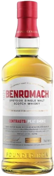 Benromach Speyside Single Malt Whisky Contrasts: Organic spirit image
