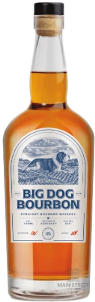 Big Dog Blended Straight Bourbon Whiskies spirit image