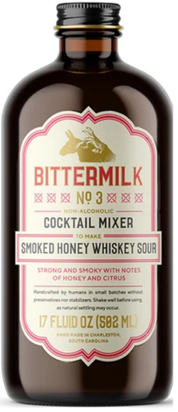 Bittermilk No. 3 Smoked Honey Whiskey Sour spirit image
