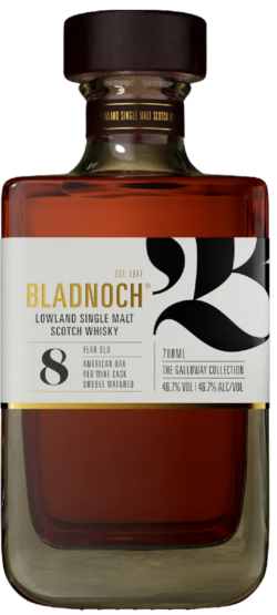 Bladnoch Lowland Single Malt Scotch 8 Years spirit image