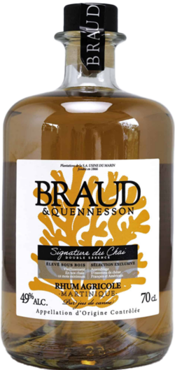 Braud & Quennesson Élevé Sous Bois Signature du Chai spirit image