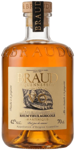 Braud & Quennesson V.O Rhum Vieux Agricole spirit image