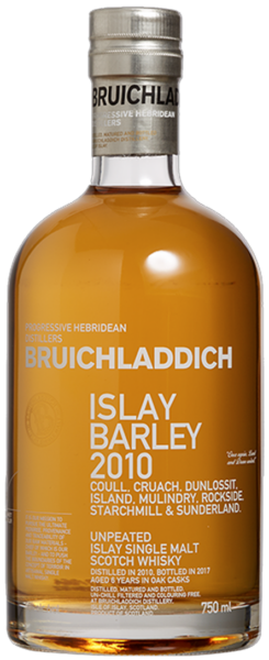 Bruichladdich Islay Barley 2010 spirit image