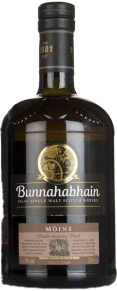 Bunnahabhain Mòine Islay Single Malt Scotch spirit image