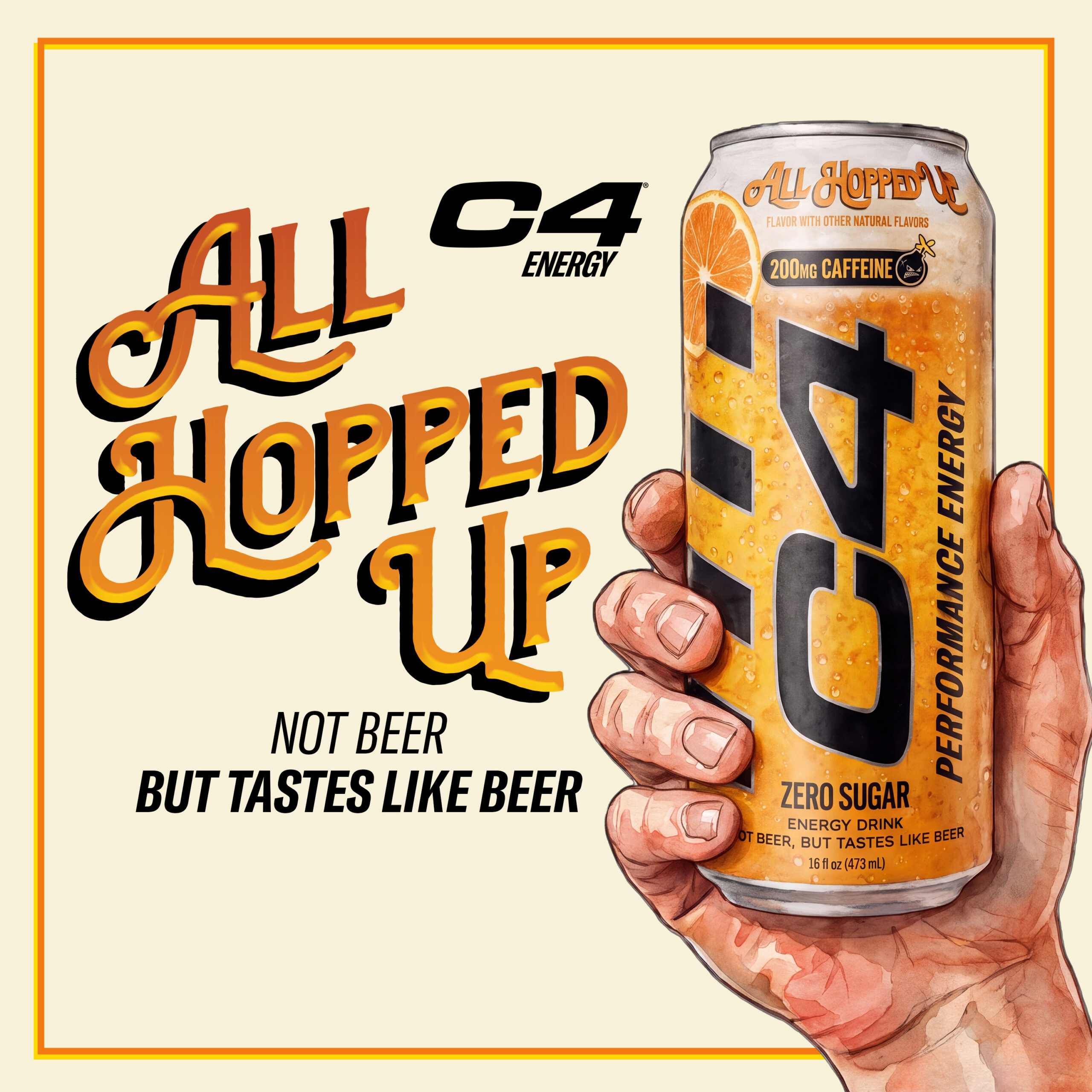 C4 All Hopped Up