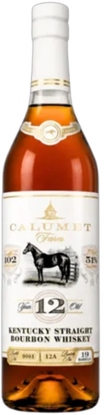 Calumet Farm Single Rack Black 12 Years Kentucky Straight Bourbon spirit image