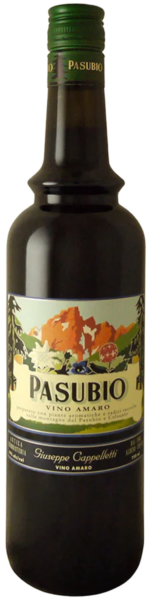 Cappelletti Pasubio Vino Amaro spirit image