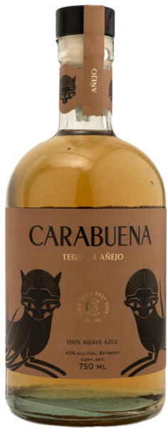 Carabuena Tequila Añejo spirit image