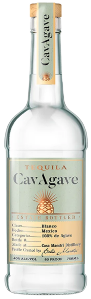 CavAgave Tequila Estate Bottled Blanco spirit image