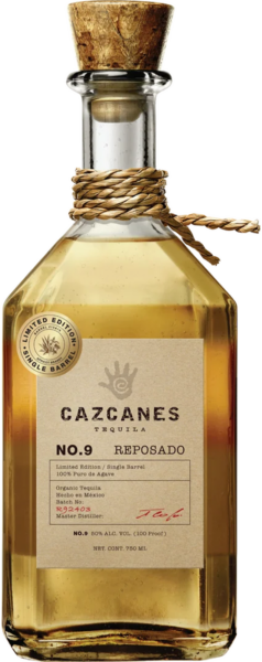 Cazcanes No. 9 Reposado Single Barrel: Apricot Brandy spirit image