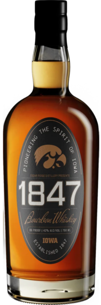 Cedar Ridge Distillery 1847 Bourbon spirit image